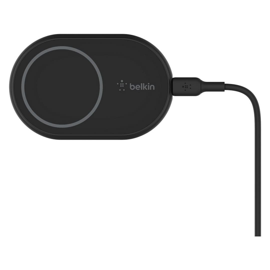 Belkin MagSafe Compatible Wireless Car Charger 10W - Black - Image 7