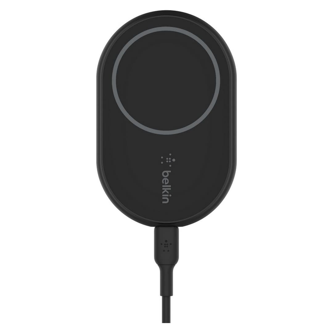 Belkin MagSafe Compatible Wireless Car Charger 10W - Black - Image 9