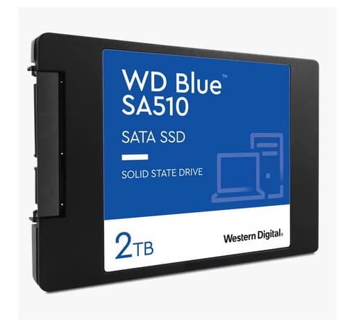 Western Digital Blue SA510 2.5-inch SATA III Internal SSD 2TB