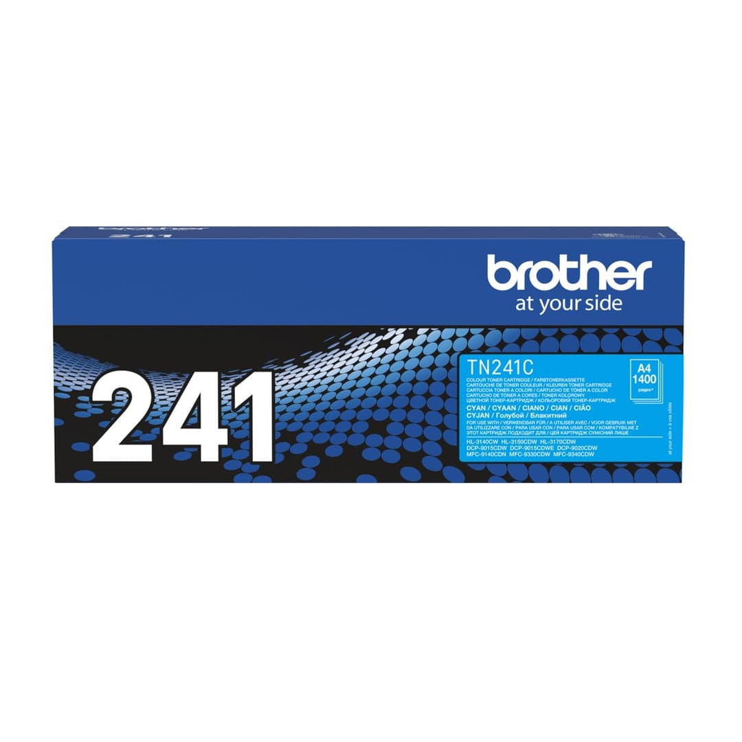 Brother TN-241C toner cartridge 1 pc(s) Original Cyan - Image 1