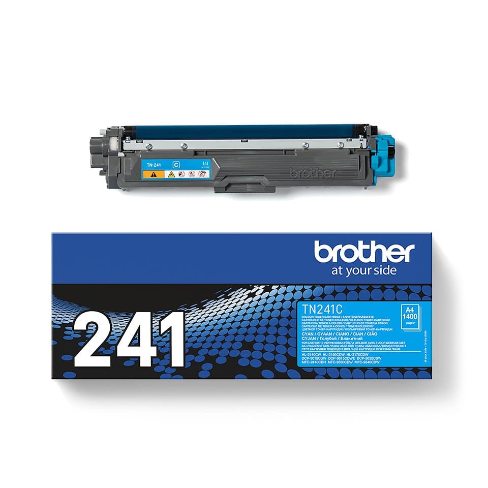Brother TN-241C toner cartridge 1 pc(s) Original Cyan - Image 2