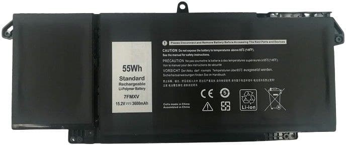 Laptop Battery for Dell - Image 1