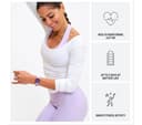 Garmin Lily 2 Smart watch Lilac thumbnail 6