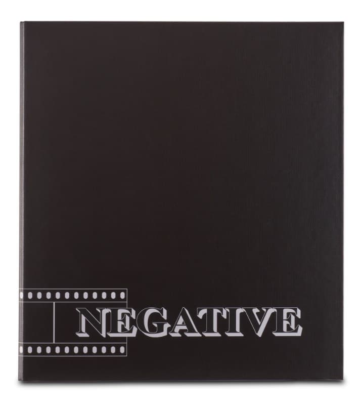 Hama Negative ring binder A4 Black - Image 1