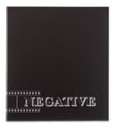 Hama Negative ring binder A4 Black thumbnail 1