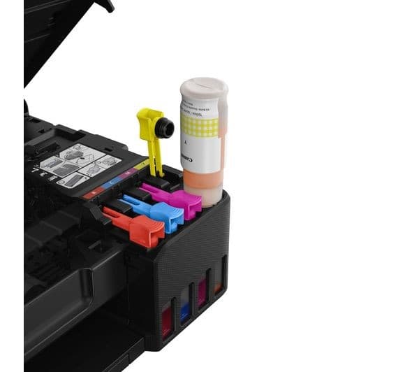Canon PIXMA G650 MegaTank All-in-One Wireless A4 Colour Ink Tank Photo Printer - Image 3