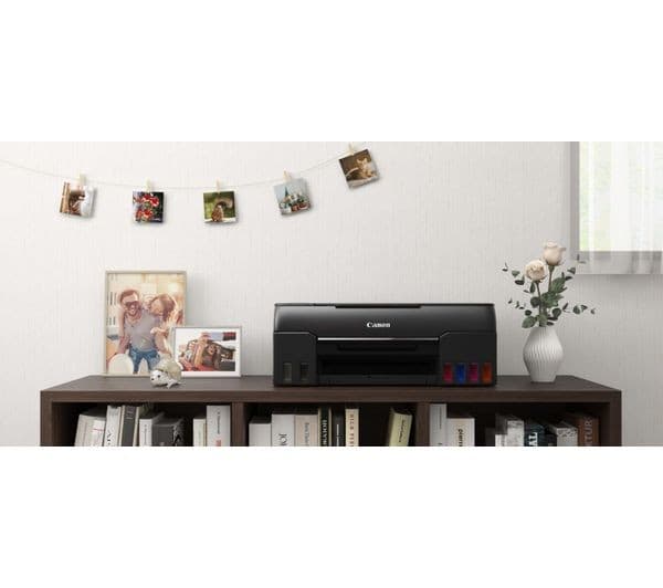 Canon PIXMA G650 MegaTank All-in-One Wireless A4 Colour Ink Tank Photo Printer - Image 4