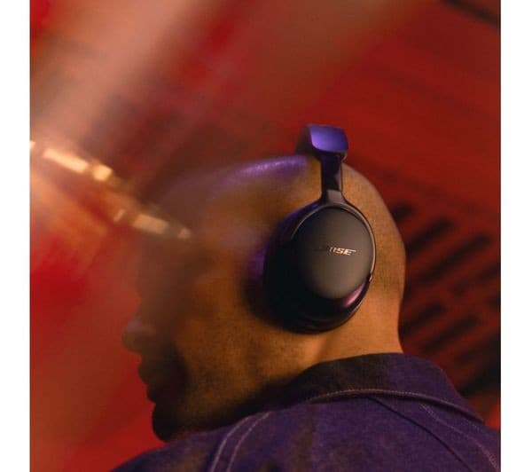 Bose QuietComfort Ultra 2nd Gen Headphones Black - Image 5