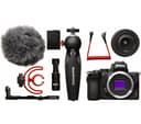 Nikon Z 50 Mirrorless Camera Vlogger Kit with 16-50mm VR Lens - Black thumbnail 1