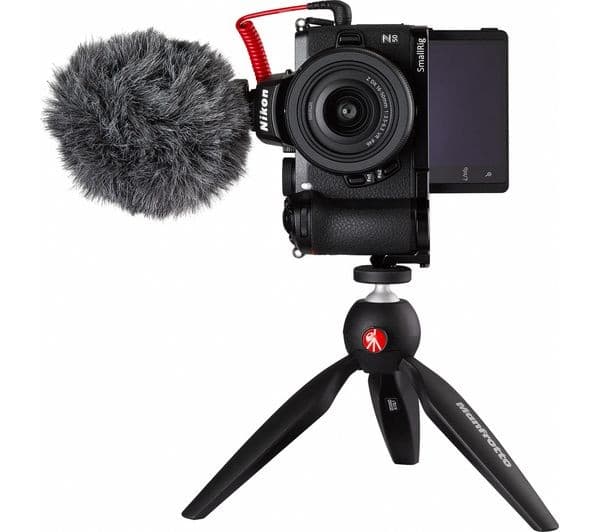 Nikon Z 50 Mirrorless Camera Vlogger Kit with 16-50mm VR Lens - Black - Image 3