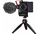 Nikon Z 50 Mirrorless Camera Vlogger Kit with 16-50mm VR Lens - Black thumbnail 3