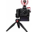 Nikon Z 50 Mirrorless Camera Vlogger Kit with 16-50mm VR Lens - Black thumbnail 4