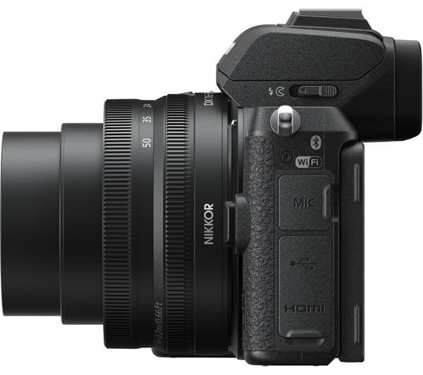 Nikon Z 50 Mirrorless Camera Vlogger Kit with 16-50mm VR Lens - Black - Image 6