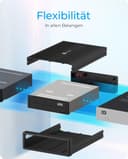 ICY BOX IB-525-U3 External Enclosure for Blu-ray and DVD Drives - Black thumbnail 8