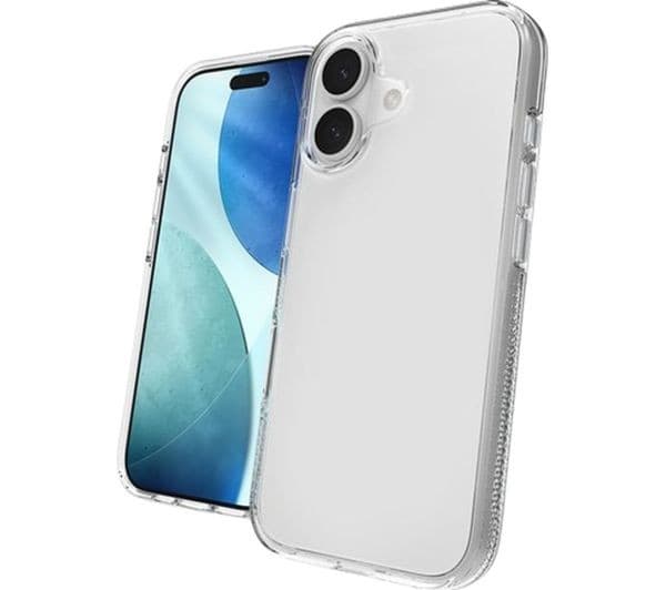 ZAGG Crystal Palace iPhone 17 Case Clear - Image 2