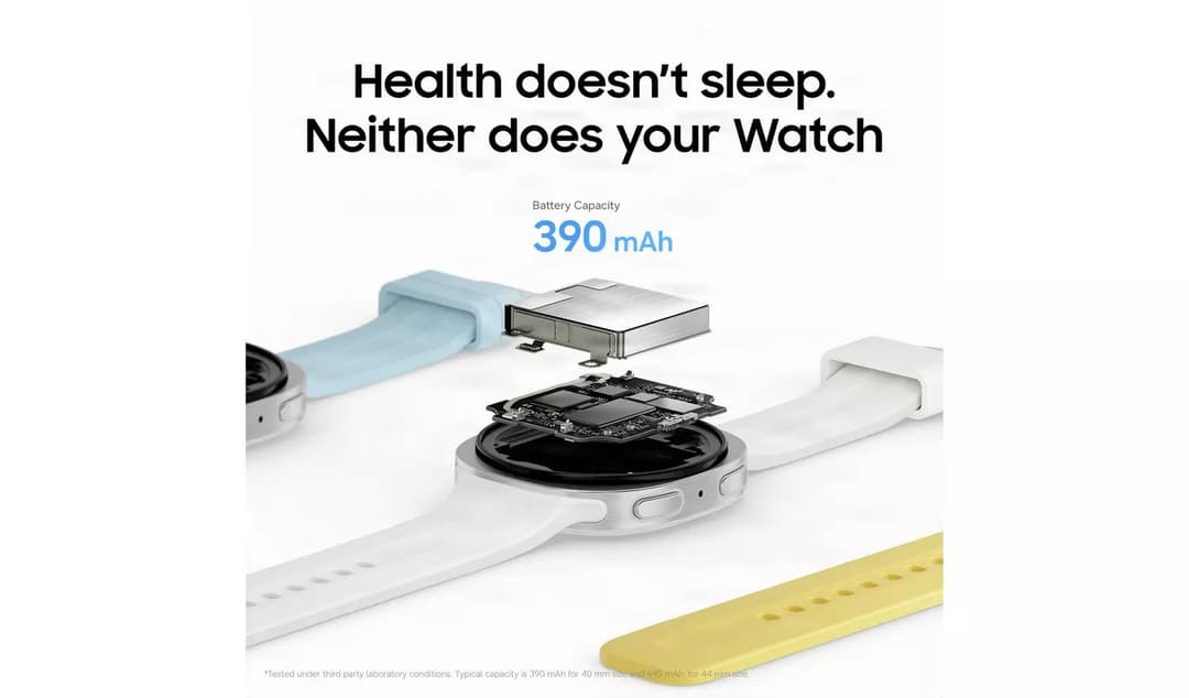 Samsung Galaxy Watch9 Bluetooth 44mm Silver - Image 5