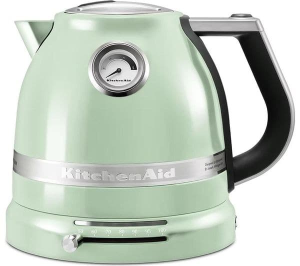 KITCHENAID Artisan Variable Temperature 5KEK1522BPT Jug Kettle - Pistachio - Image 1