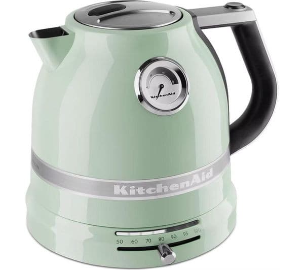 KITCHENAID Artisan Variable Temperature 5KEK1522BPT Jug Kettle - Pistachio - Image 4