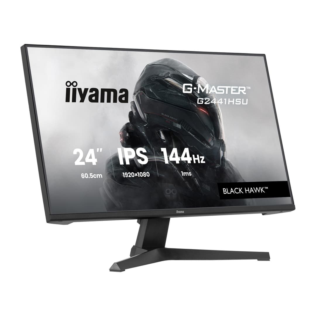 iiyama G-Master G2441HSU-B1 24" IPS Full HD 144Hz 1ms Freesync Gaming Monitor with Speakers - Image 3