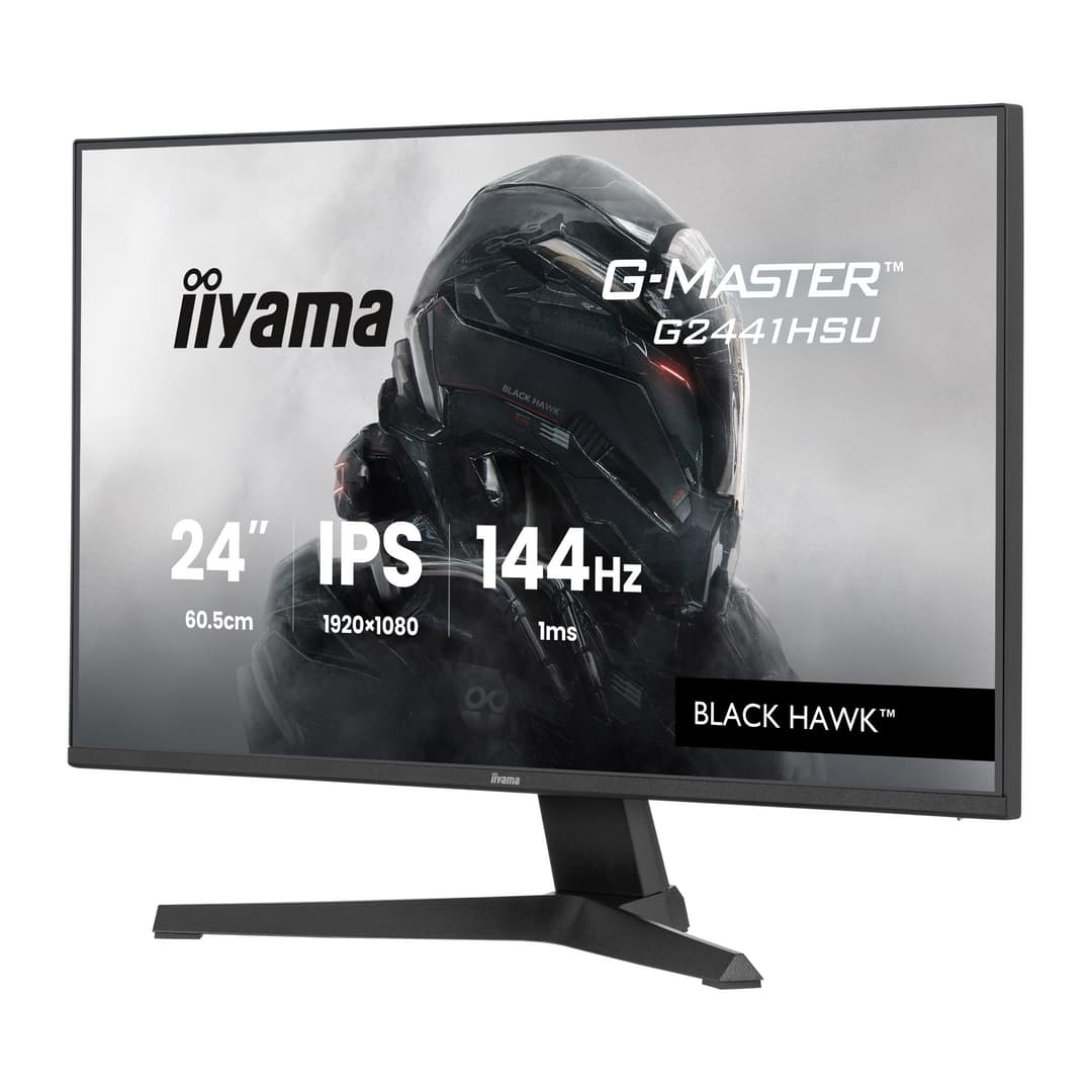 iiyama G-Master G2441HSU-B1 24" IPS Full HD 144Hz 1ms Freesync Gaming Monitor with Speakers - Image 4