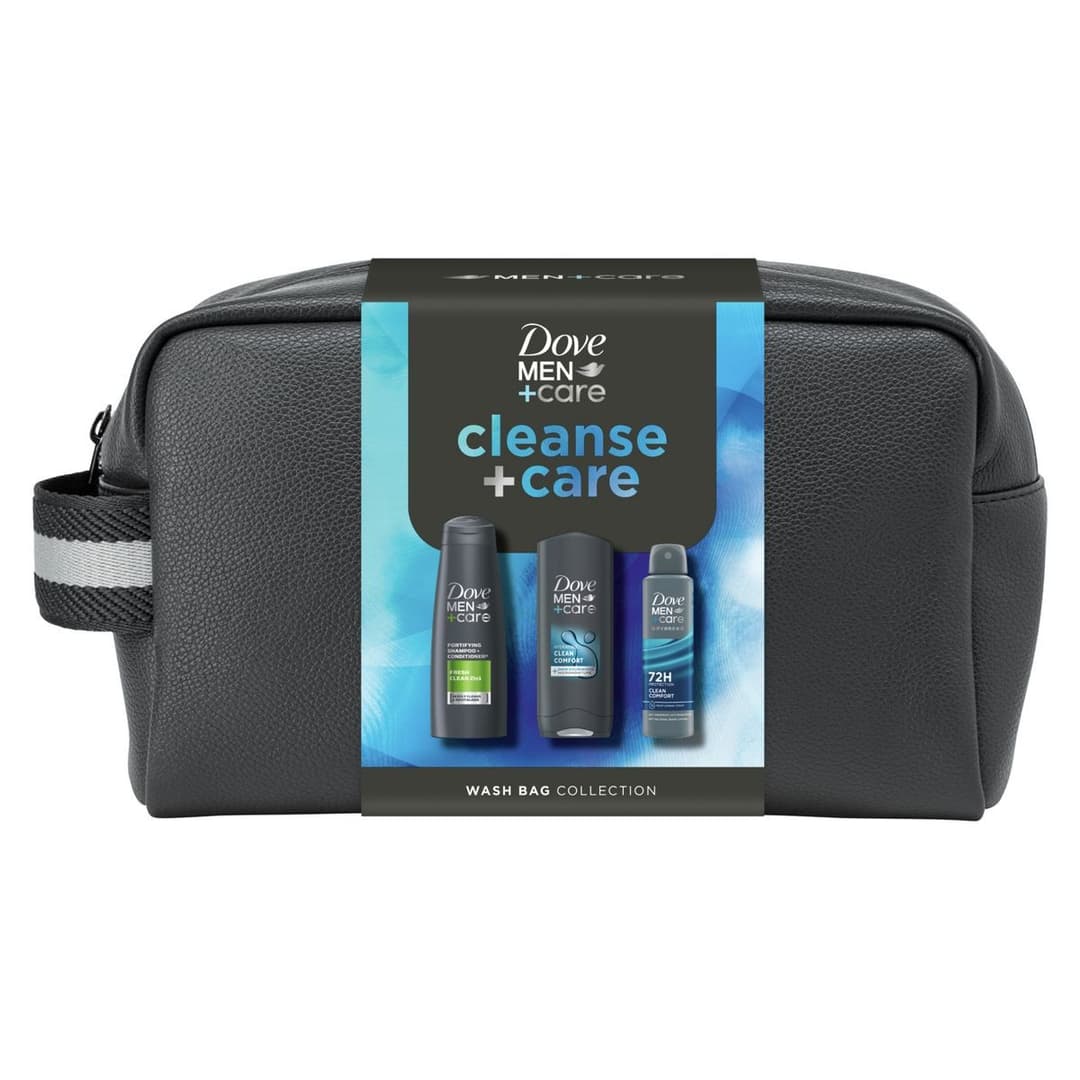 Dove Men and Care Cleanse and Care Washbag Collection - Image 1