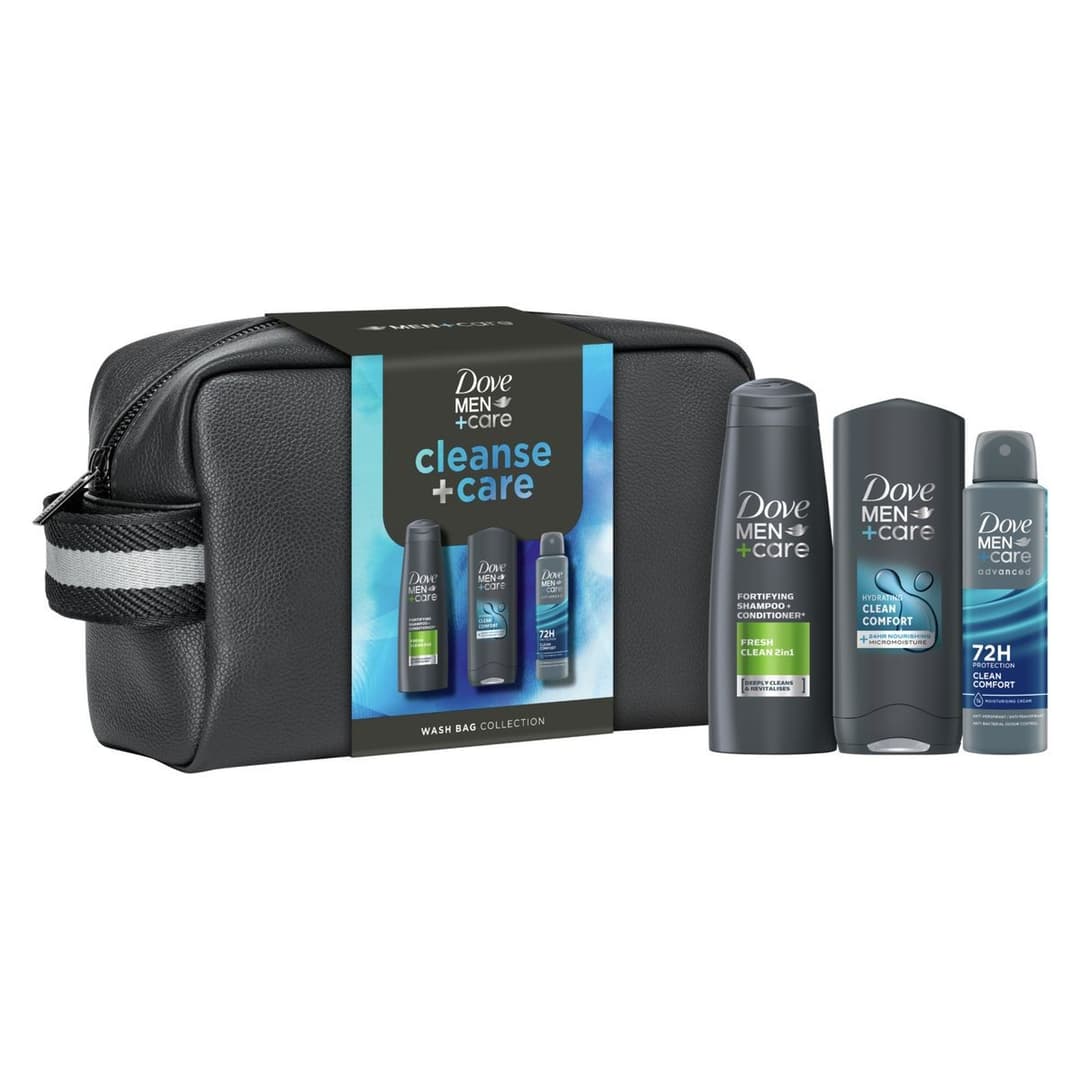 Dove Men and Care Cleanse and Care Washbag Collection - Image 3
