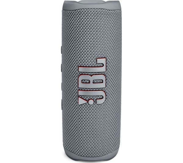 JBL Flip 6 Portable Waterproof Bluetooth Speaker - Grey - Image 2