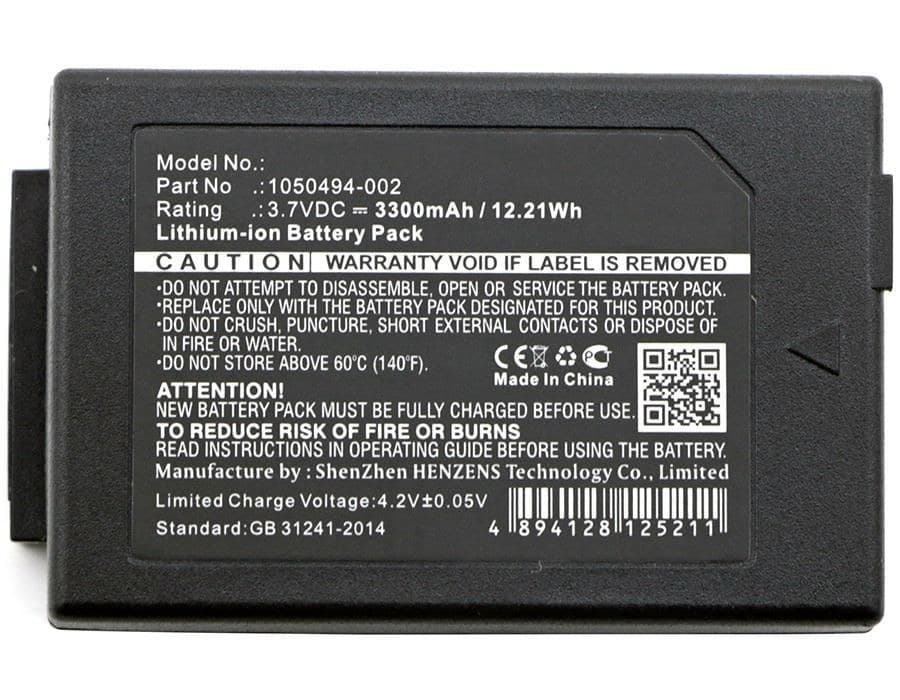Battery 12.21Wh Li-ion 3.7V