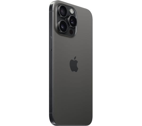 Apple iPhone 15 Pro Max - 256 GB, Black Titanium - Image 2