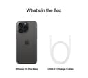 Apple iPhone 15 Pro Max - 256 GB, Black Titanium thumbnail 6