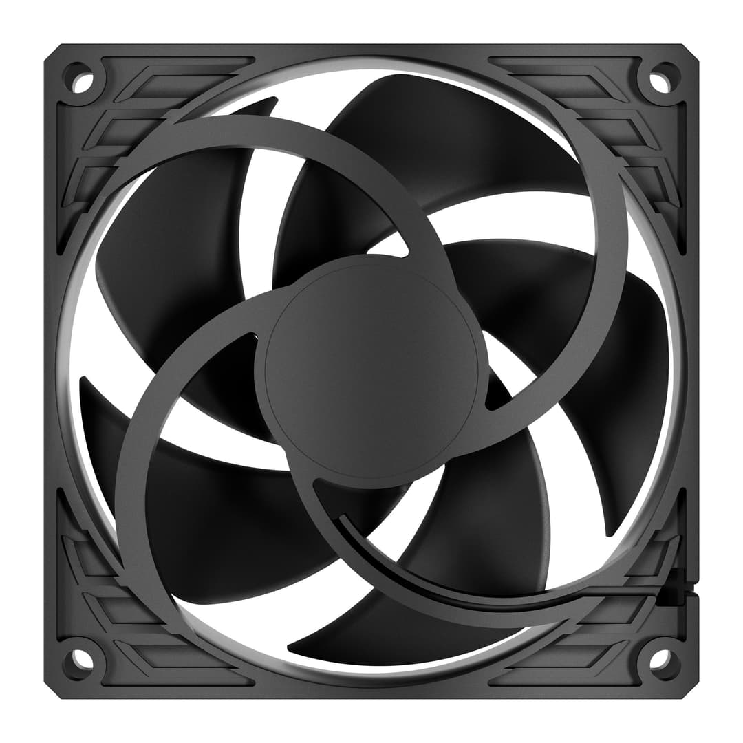 ARCTIC P9 PWM PST CO (Black) - 92 mm PWM Fan with Cable Splitter for Continuous Operation - Image 4