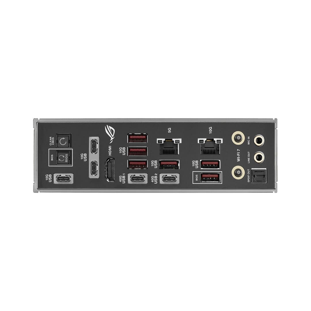 ASUS ROG CROSSHAIR X870E DARK HERO AMD X870E ATX Socket AM5 Motherboard - Image 5