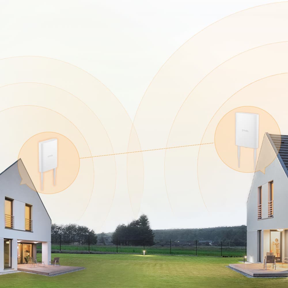 Zyxel NWA55AXE MU-MIMO Outdoor IEEE802.11 ax/ac/n/g/b/a Access Point - Image 7