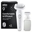 Braun Silk·épil 9 9-041 Epilator - Silver thumbnail 1