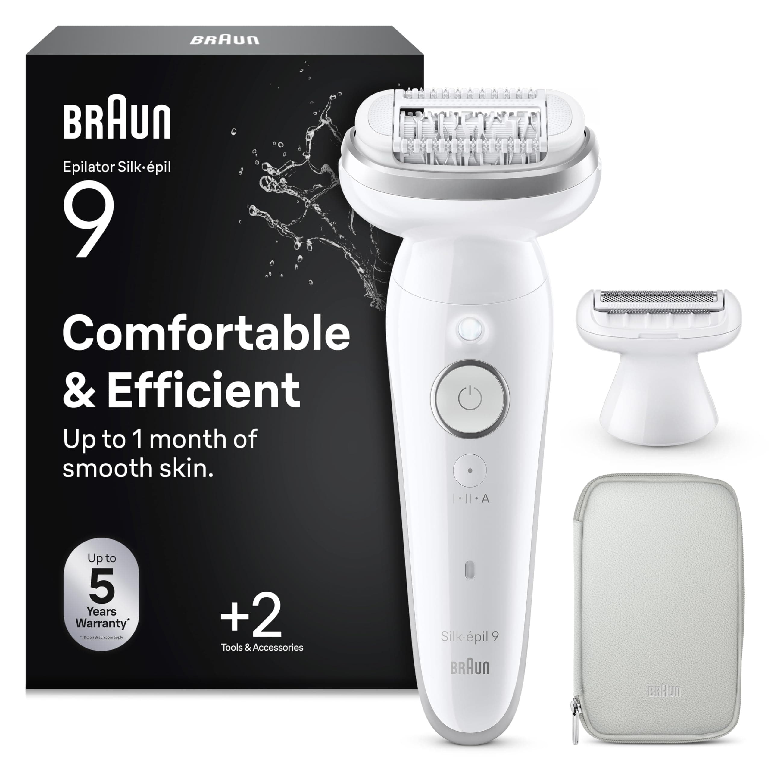 Braun Silk·épil 9 9-041 Epilator - Silver