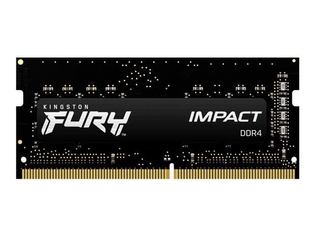 Kingston FURY Impact - DDR4 - module - 32 GB - SO-DIMM 260-pin / PC4-25600 - unbuffered - Image 2