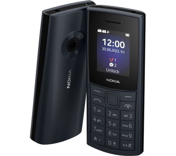 NOKIA 110 - 128 MB, Blue - Image 1