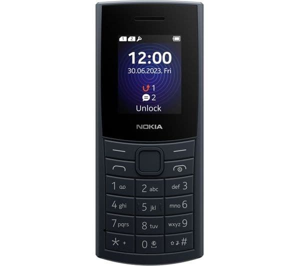NOKIA 110 - 128 MB, Blue - Image 2
