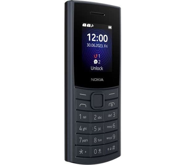 NOKIA 110 - 128 MB, Blue - Image 3