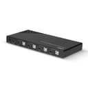 Lindy KVM Switch HDMI 18G, USB 2.0 & Audio, 4 Port thumbnail 2
