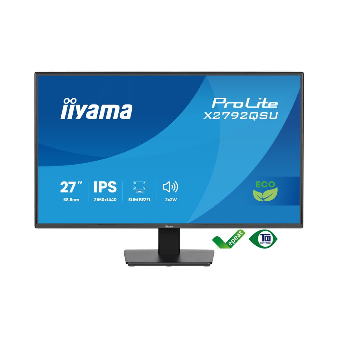 iiyama Prolite X2792QSU-B1 27" IPS Quad HD 120Hz Energy Efficient Monitor with Built-In-Speakers - Image 5
