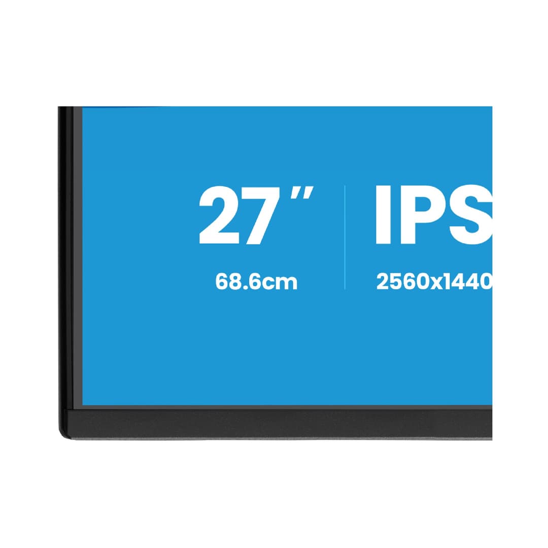 iiyama Prolite X2792QSU-B1 27" IPS Quad HD 120Hz Energy Efficient Monitor with Built-In-Speakers - Image 7