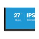 iiyama Prolite X2792QSU-B1 27" IPS Quad HD 120Hz Energy Efficient Monitor with Built-In-Speakers thumbnail 7
