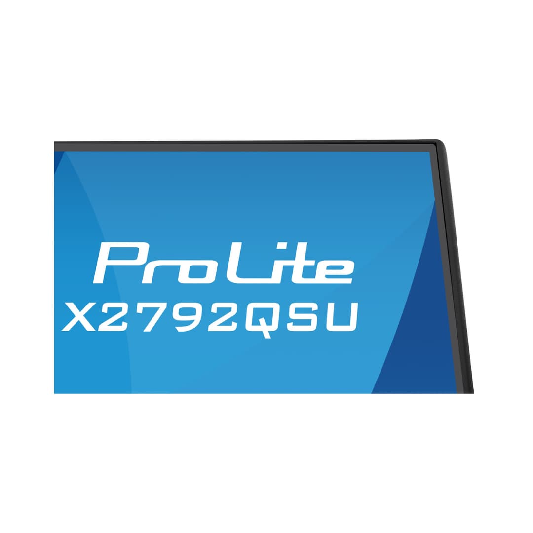 iiyama Prolite X2792QSU-B1 27" IPS Quad HD 120Hz Energy Efficient Monitor with Built-In-Speakers - Image 8