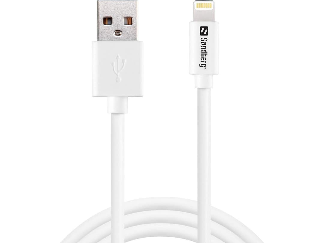 USB-A to Lightning MFI 1M - Image 1