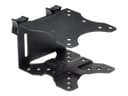 StarTech.com Thin Client Mount - Mini PC VESA Mount - Adjustable .7 to 2.8" - Under Desk Computer Mount - Mac Mini Monitor Mount (ACCSMNT) mounting component - for thin client - black thumbnail 1