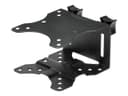 StarTech.com Thin Client Mount - Mini PC VESA Mount - Adjustable .7 to 2.8" - Under Desk Computer Mount - Mac Mini Monitor Mount (ACCSMNT) mounting component - for thin client - black thumbnail 2