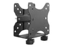 StarTech.com Thin Client Mount - Mini PC VESA Mount - Adjustable .7 to 2.8" - Under Desk Computer Mount - Mac Mini Monitor Mount (ACCSMNT) mounting component - for thin client - black thumbnail 4