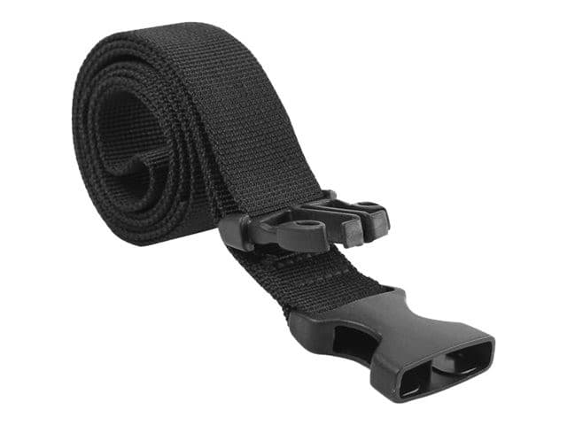 StarTech.com Thin Client Mount - Mini PC VESA Mount - Adjustable .7 to 2.8" - Under Desk Computer Mount - Mac Mini Monitor Mount (ACCSMNT) mounting component - for thin client - black - Image 7