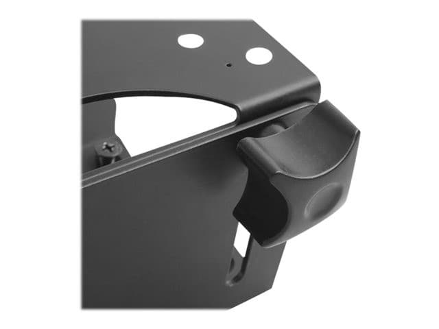 StarTech.com Thin Client Mount - Mini PC VESA Mount - Adjustable .7 to 2.8" - Under Desk Computer Mount - Mac Mini Monitor Mount (ACCSMNT) mounting component - for thin client - black - Image 9